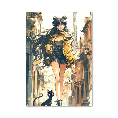 Poster Luna sailor moon 32443