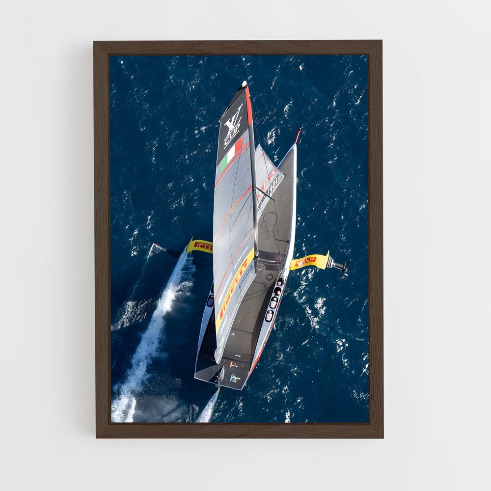 ap-luna rossa-3 cadre Bois foncé