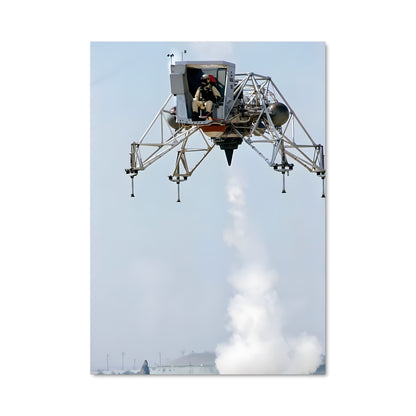 Poster Vol Lunaire