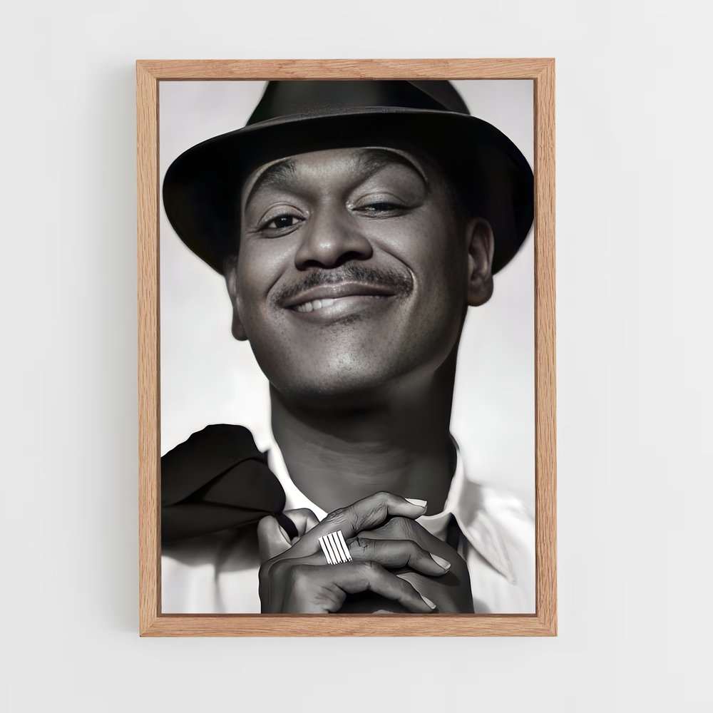 ap-luther vandross-1 cadre Bois clair