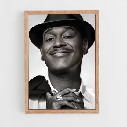 ap-luther vandross-1 cadre Bois clair