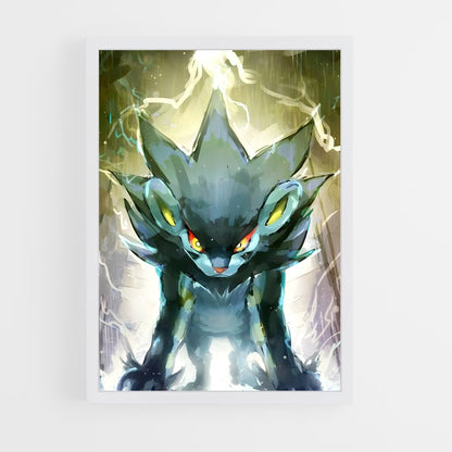 ap-luxio-3 cadre Blanc
