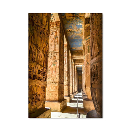 Poster Temple de Hatshepsut