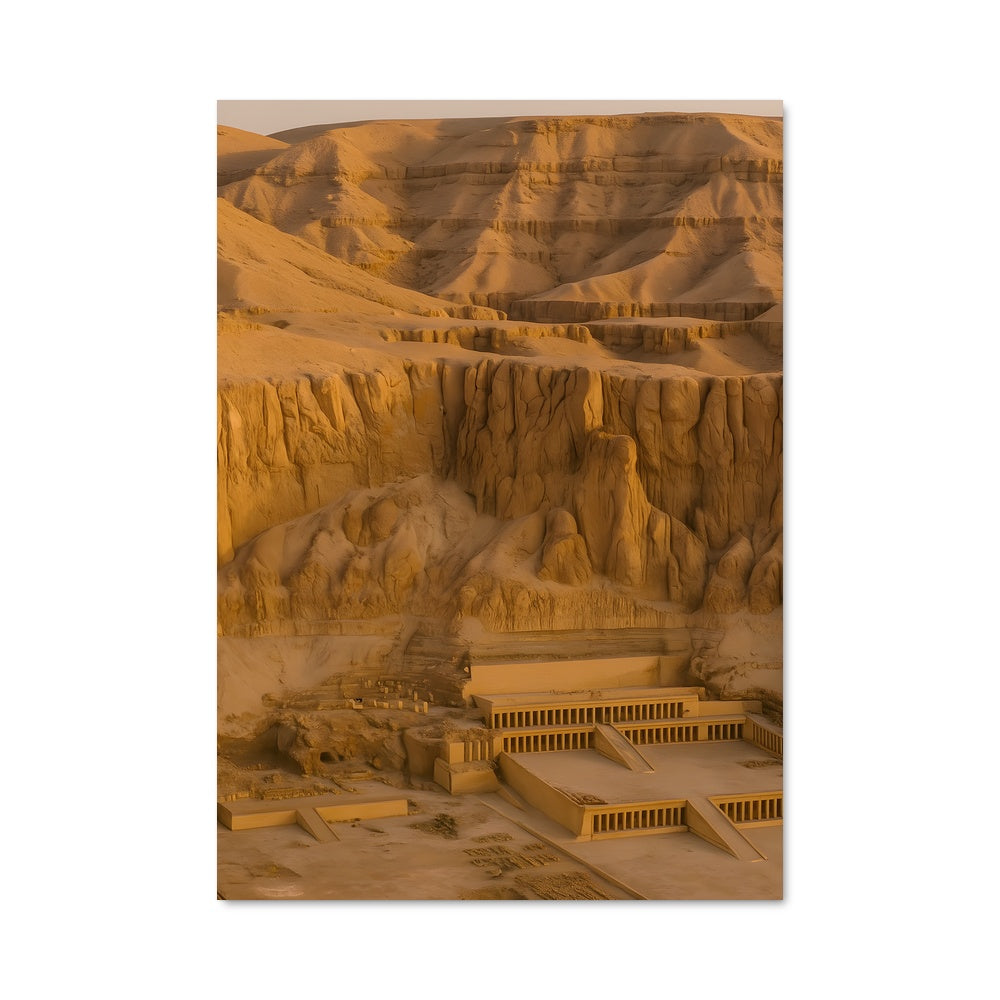 Poster Oasis de Luxor