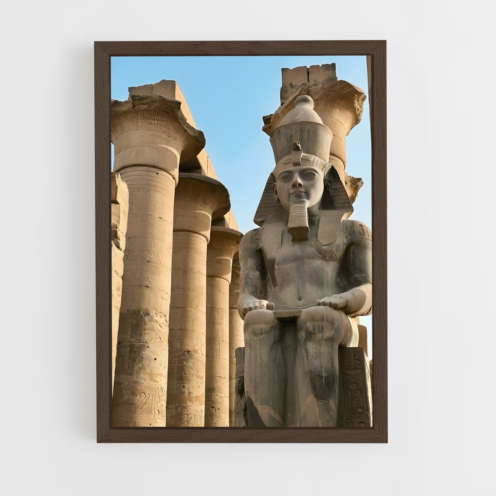 ap-luxor-4 cadre Bois foncé