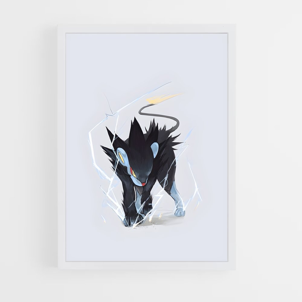 ap-luxray-1 cadre Blanc
