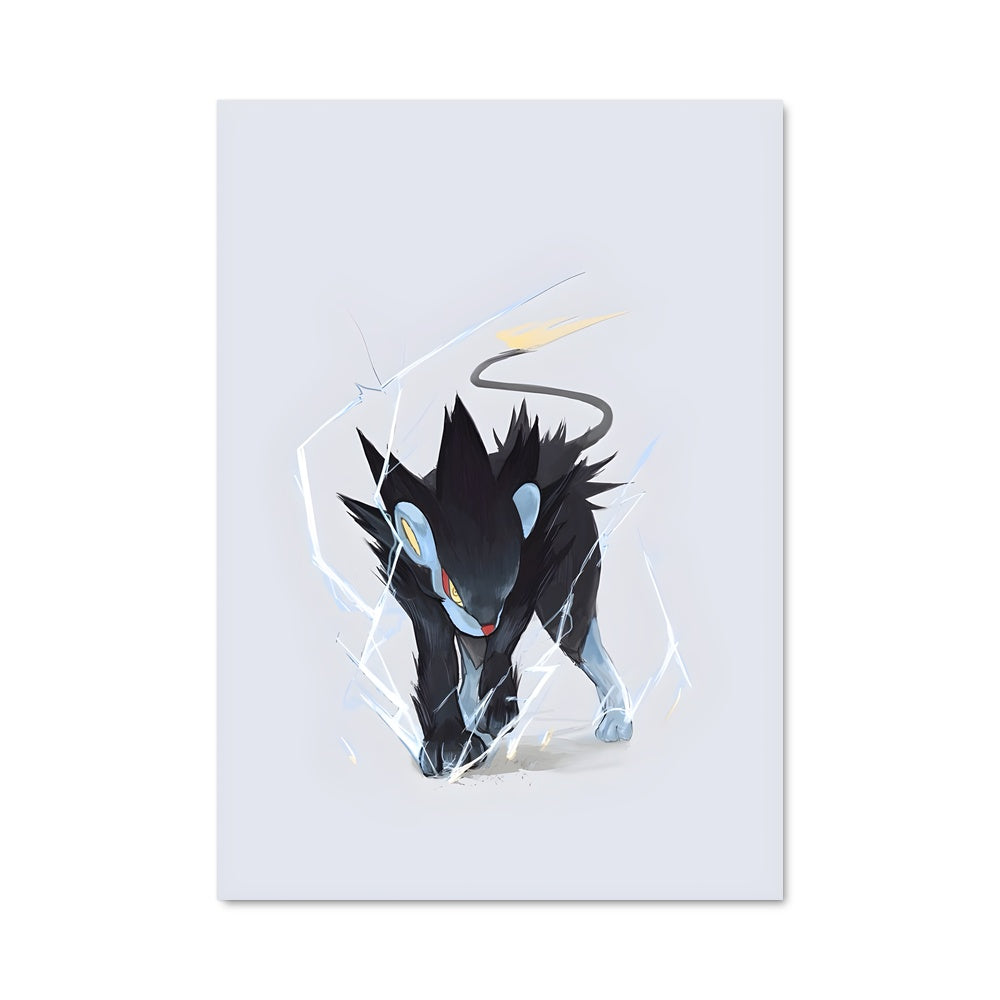 Poster Ombres de Luxray