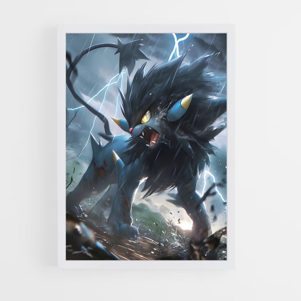 ap-luxray-2 cadre Blanc