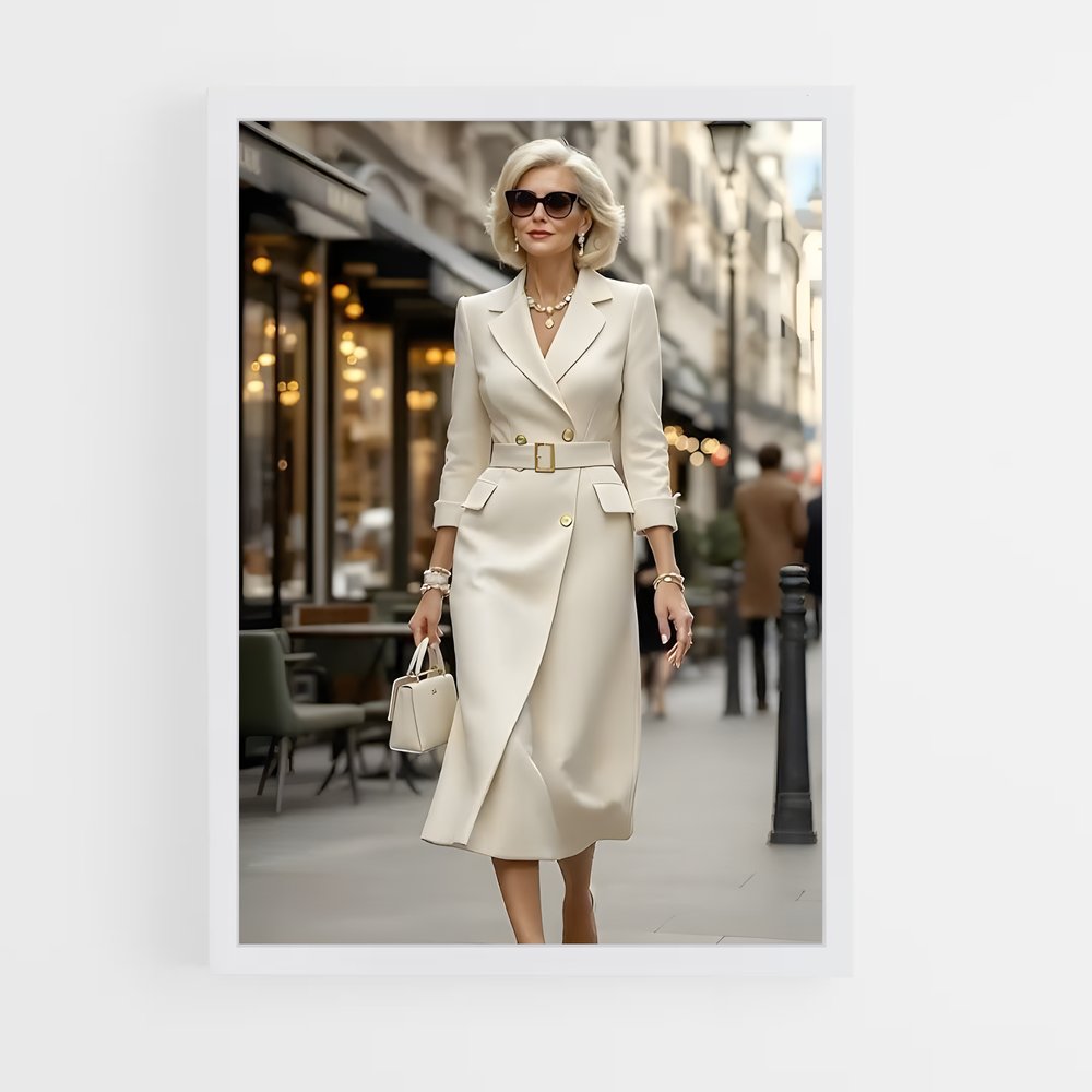 ap-luxury fashion-12 cadre Blanc
