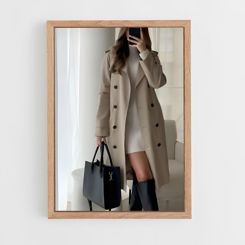 ap-luxury fashion-7 cadre Bois clair