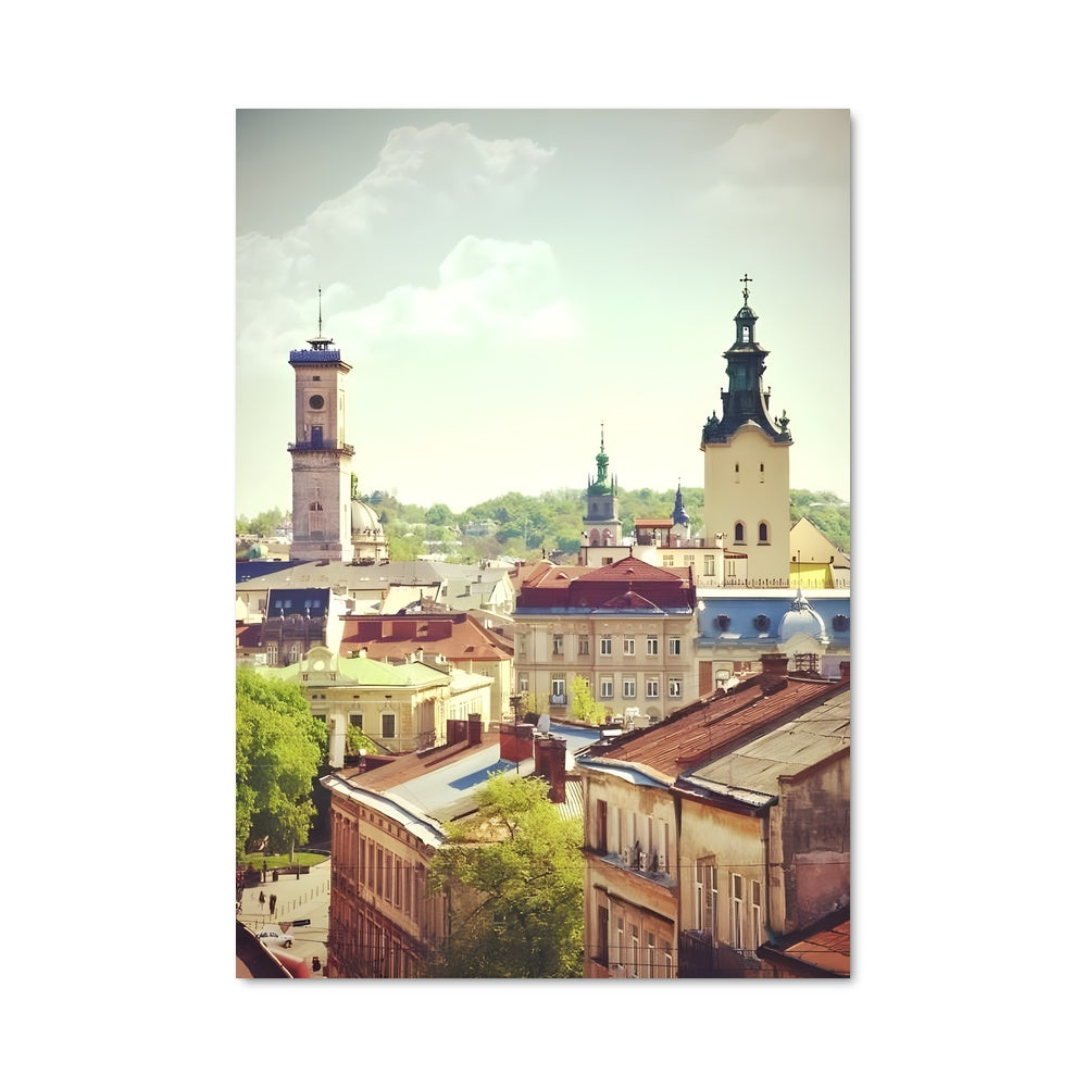 Poster Lviv au Fil du Temps