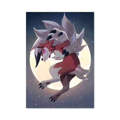 Poster Lycanroc Mania