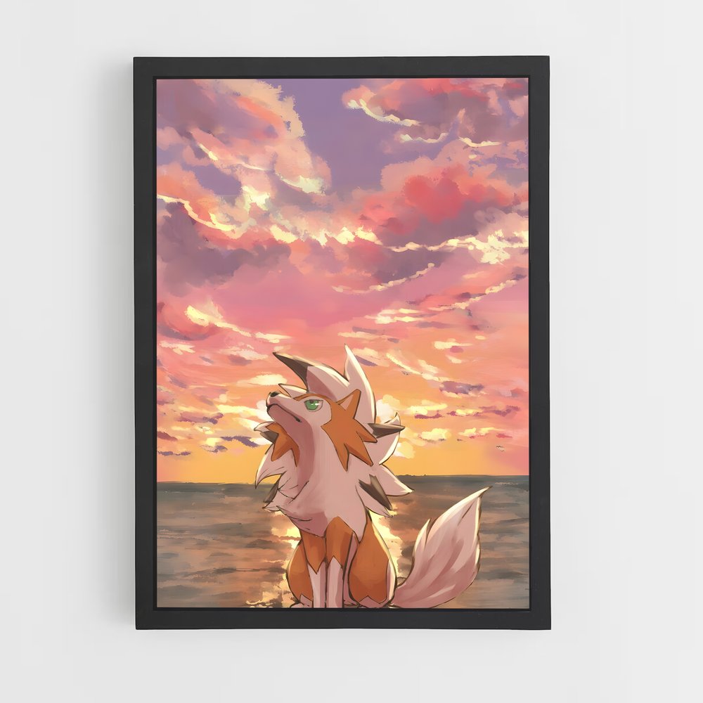 ap-lycanroc-4 cadre Noir