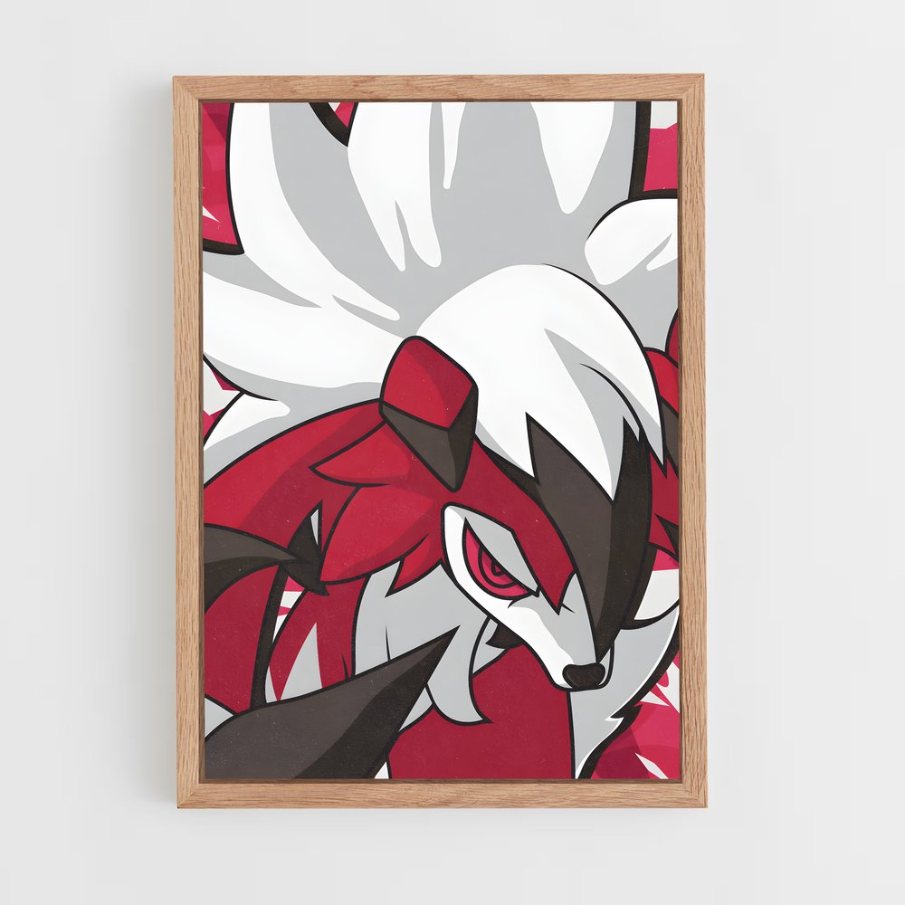 ap-lycanroc-5 cadre Bois clair