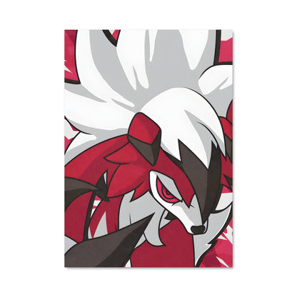 Poster Lycanroc : Duel des Ombres