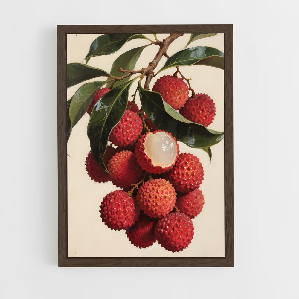 ap-lychee-1 cadre Bois foncé