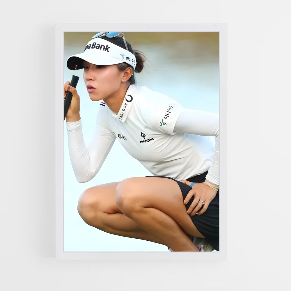 ap-lydia ko-3 cadre Blanc