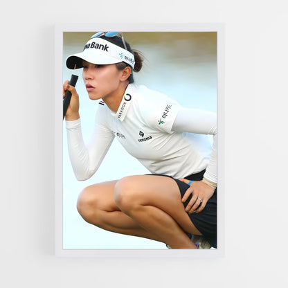 ap-lydia ko-3 cadre Blanc