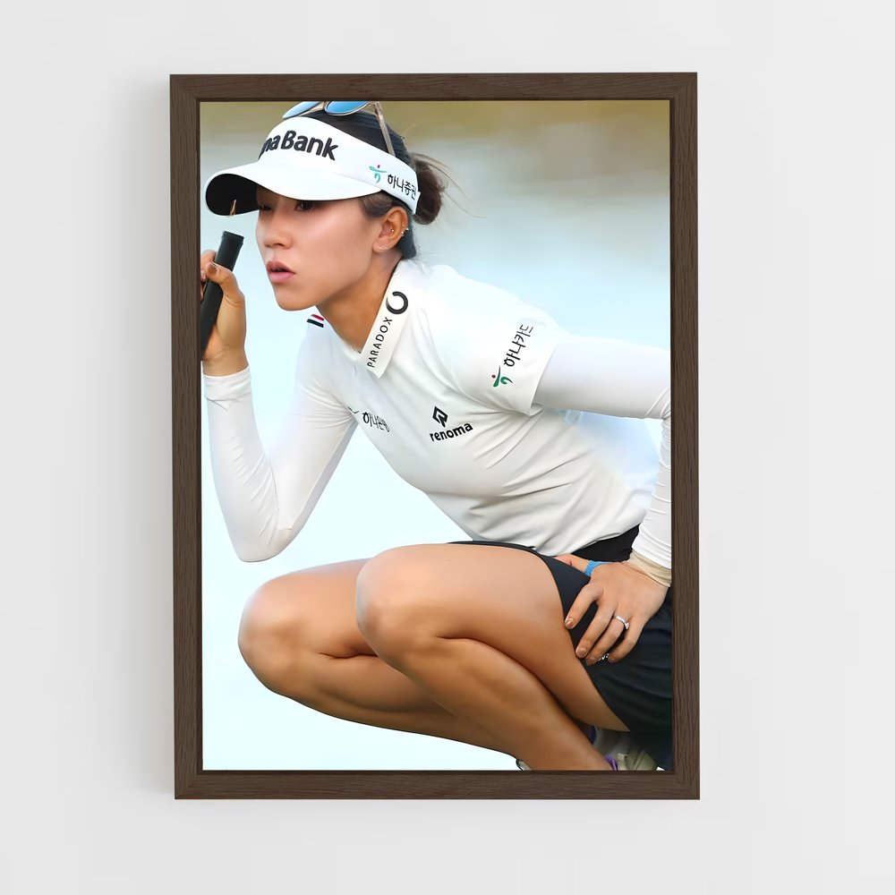 ap-lydia ko-3 cadre Bois foncé