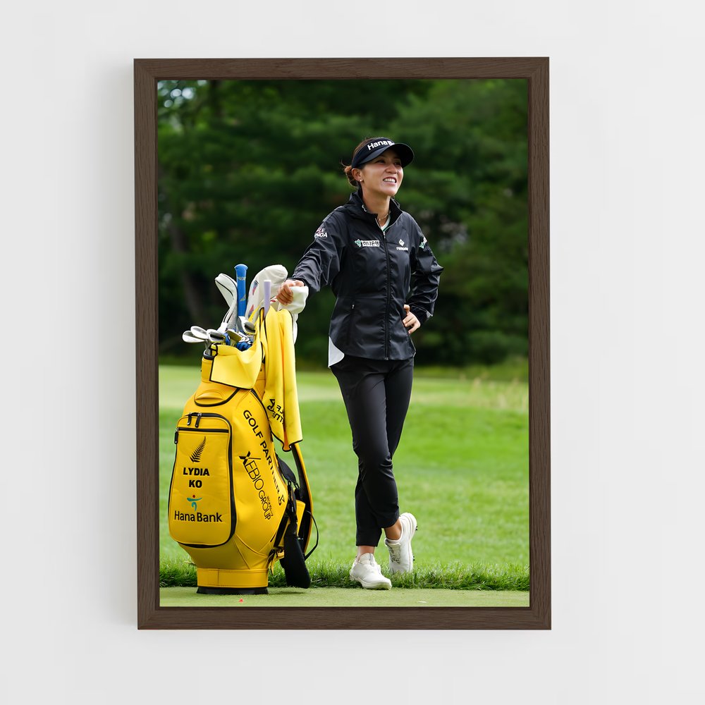 ap-lydia ko-4 cadre Bois foncé