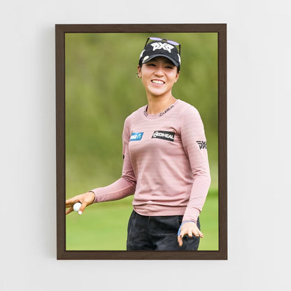ap-lydia ko-5 cadre Bois foncé