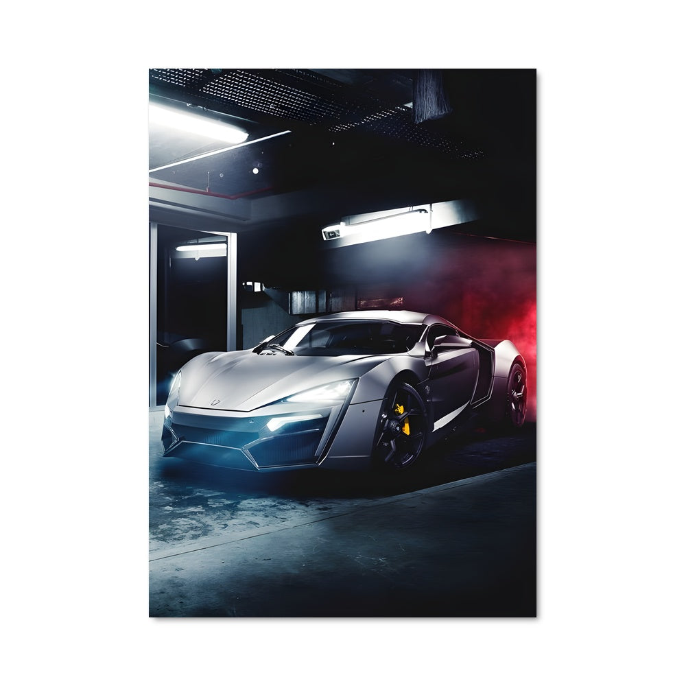 Poster Lykan hypersport 79918