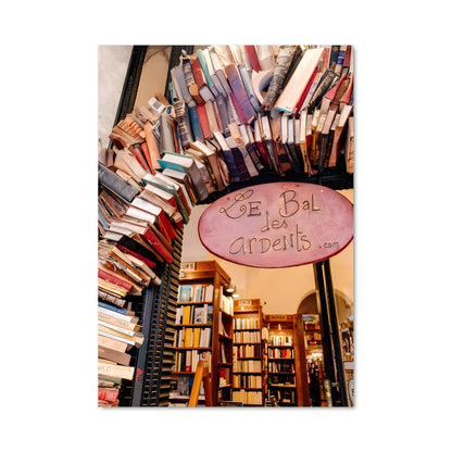 Poster Librairie Enchantée