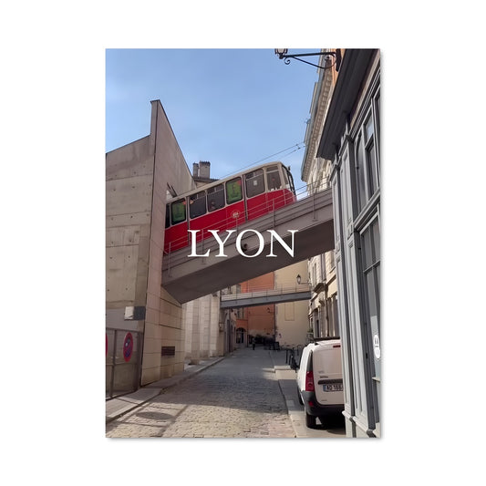 Poster Le Tramway Rouge