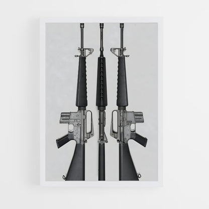 ap-m16-1 cadre Blanc