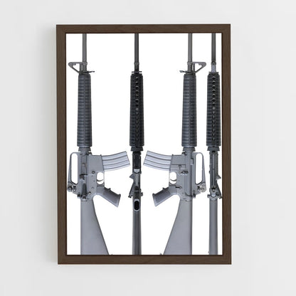 ap-m16-3 cadre Bois foncé