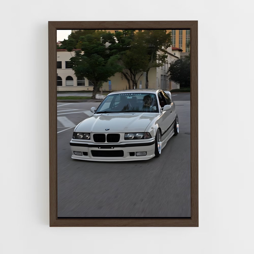 ap-m3-1 cadre Bois foncé
