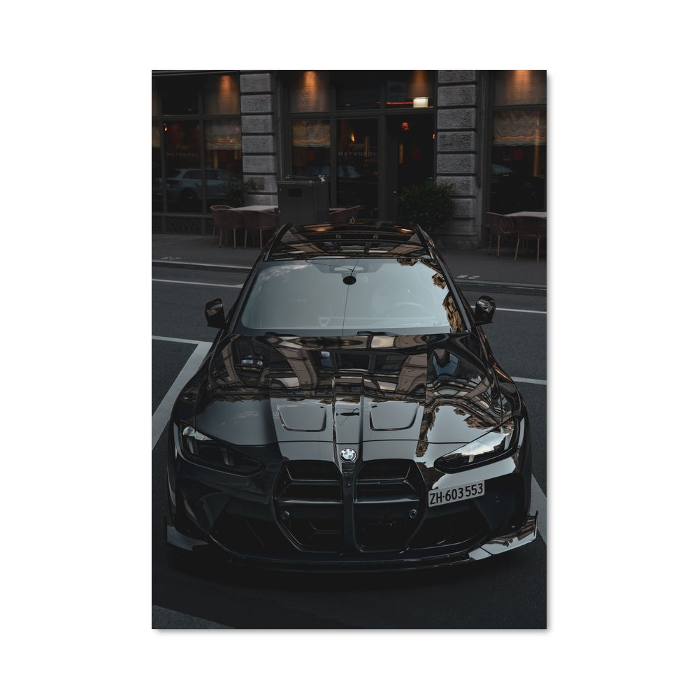 Poster Noir de Luxe