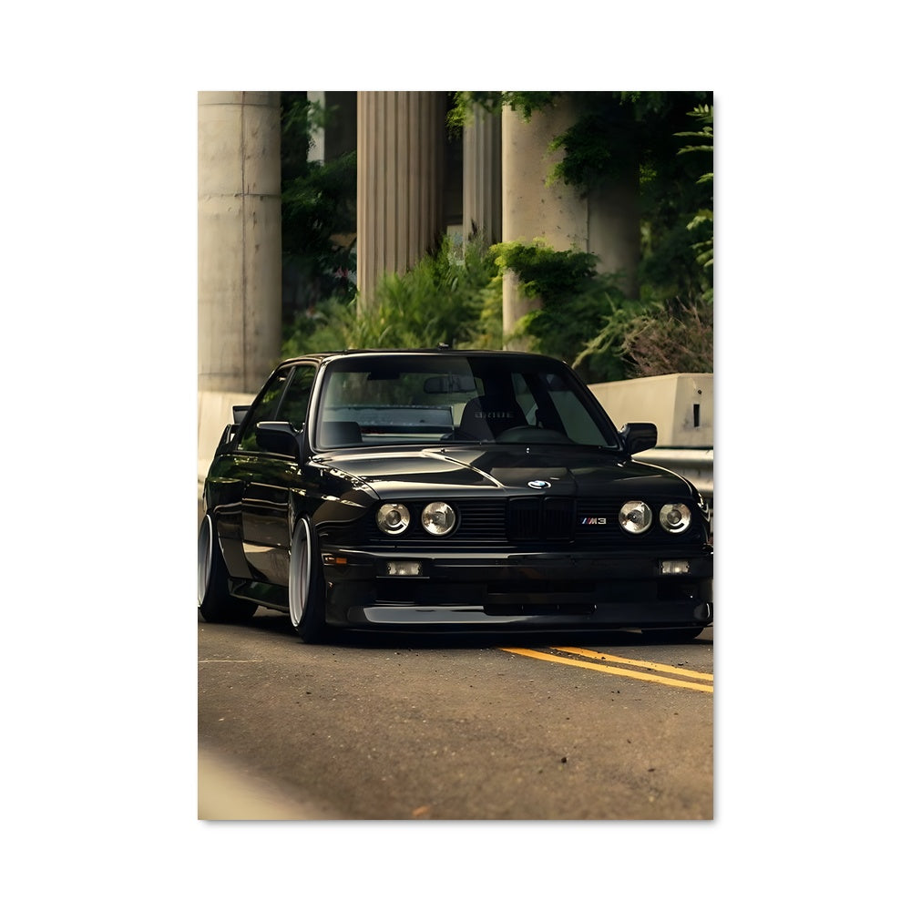 Poster M3 e30 76349