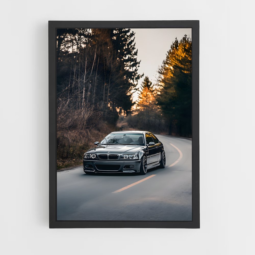 ap-m3 e46-4 cadre Noir
