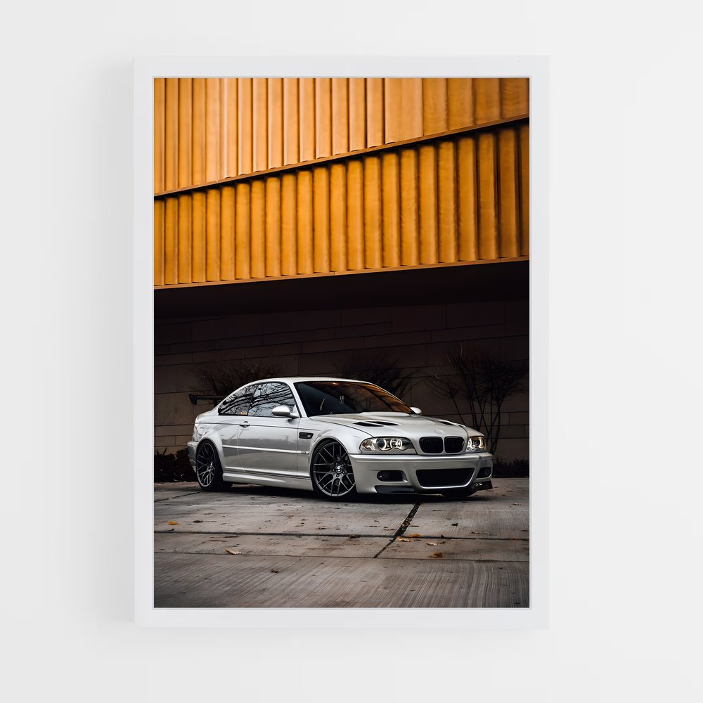 ap-m3 e46-5 cadre Blanc