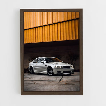 ap-m3 e46-5 cadre Bois foncé