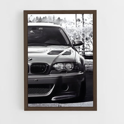 ap-m3 e46-6 cadre Bois foncé