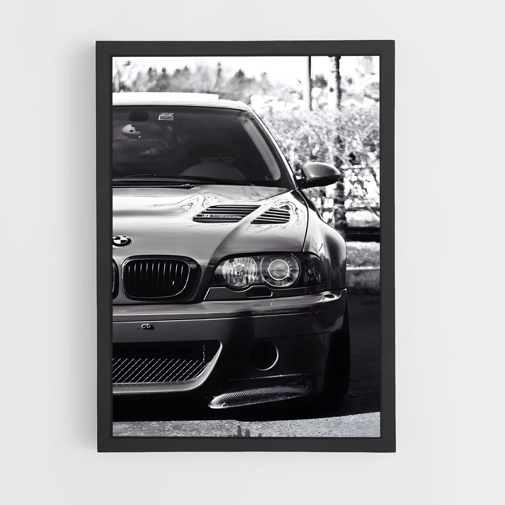 ap-m3 e46-6 cadre Noir