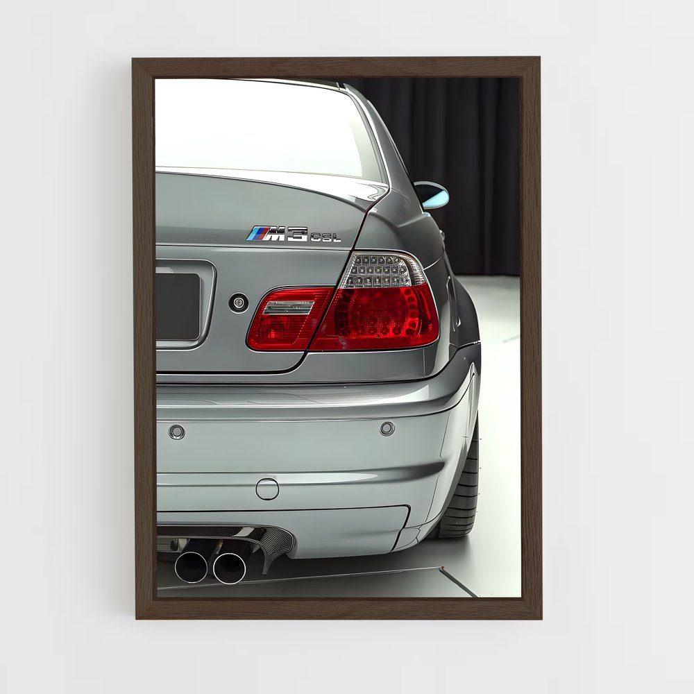 ap-m3 e46 csl-1 cadre Bois foncé