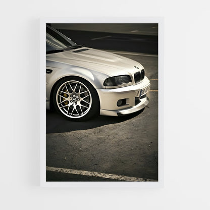 ap-m3 e46 csl-5 cadre Blanc