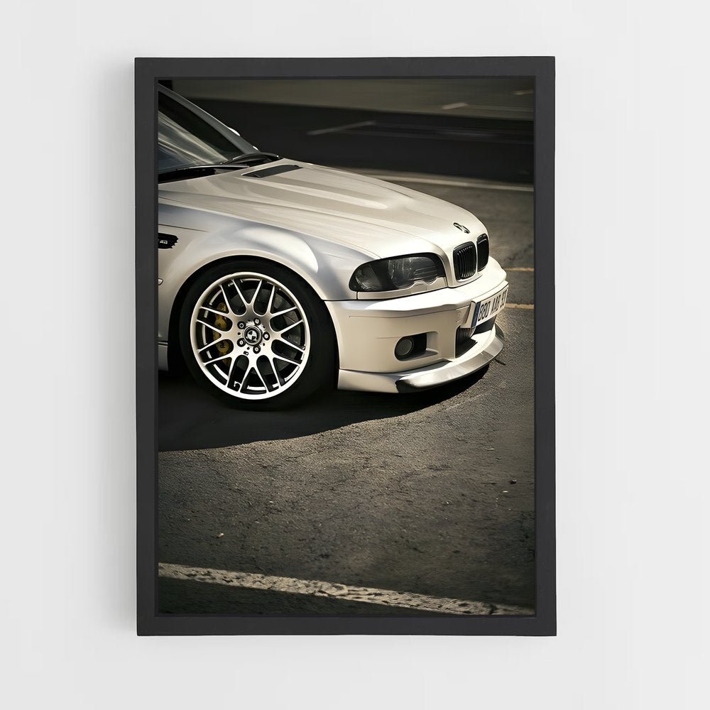 ap-m3 e46 csl-5 cadre Noir