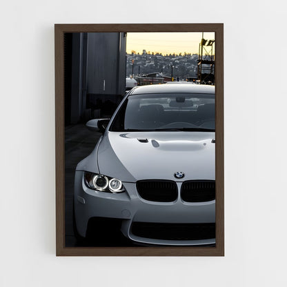 ap-m3 e92-1 cadre Bois foncé