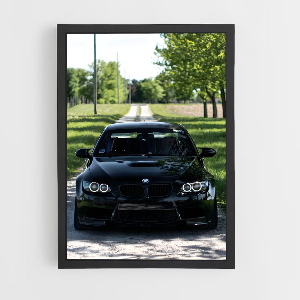 ap-m3 e92-8 cadre Noir