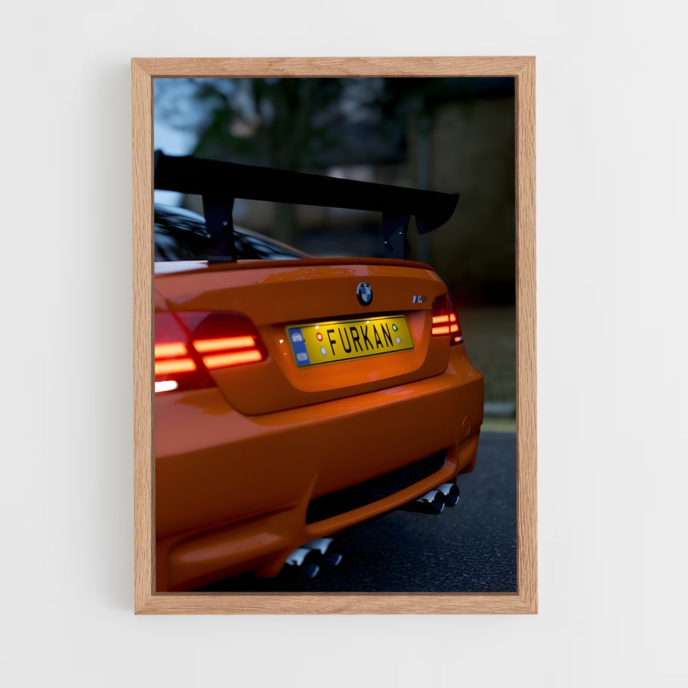 ap-m3 e92 gts-3 cadre Bois clair