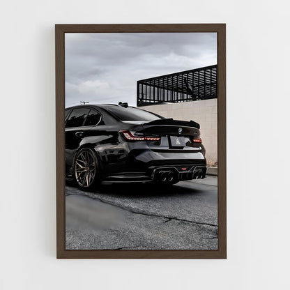 ap-m3 g80-8 cadre Bois foncé