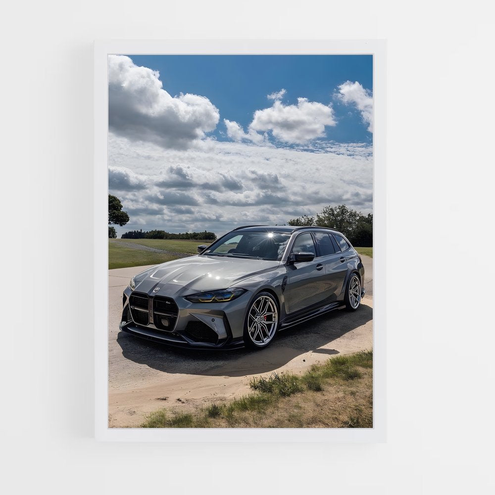 ap-m3 touring-1 cadre Blanc