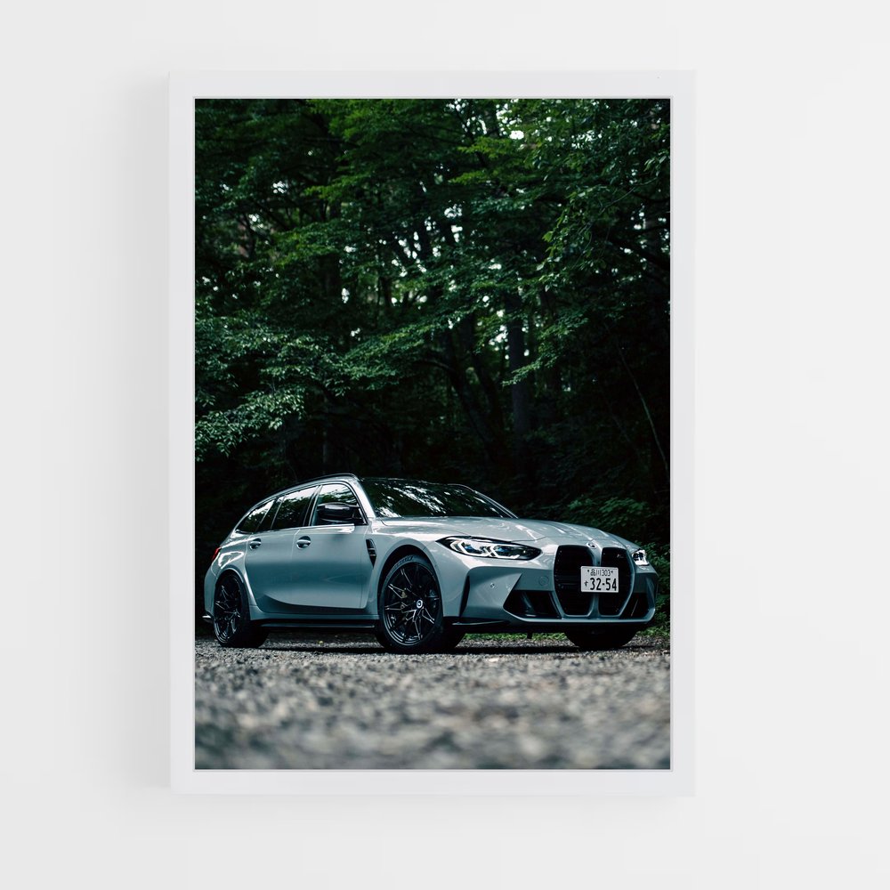 ap-m3 touring-4 cadre Blanc