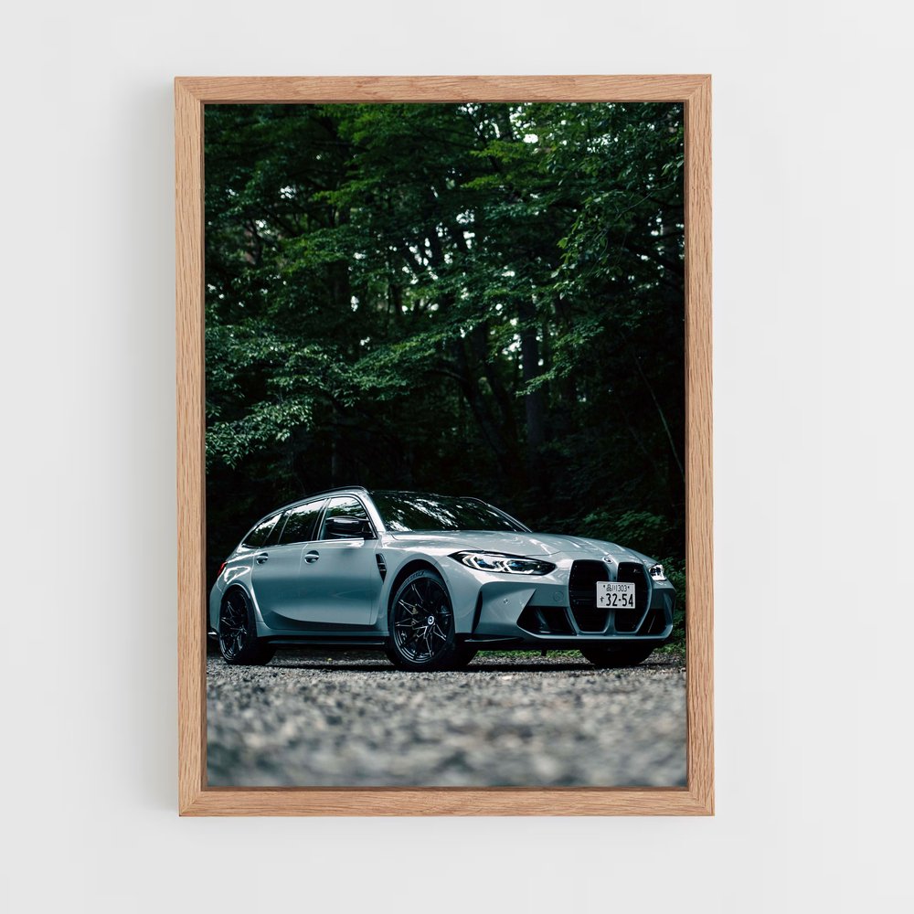 ap-m3 touring-4 cadre Bois clair