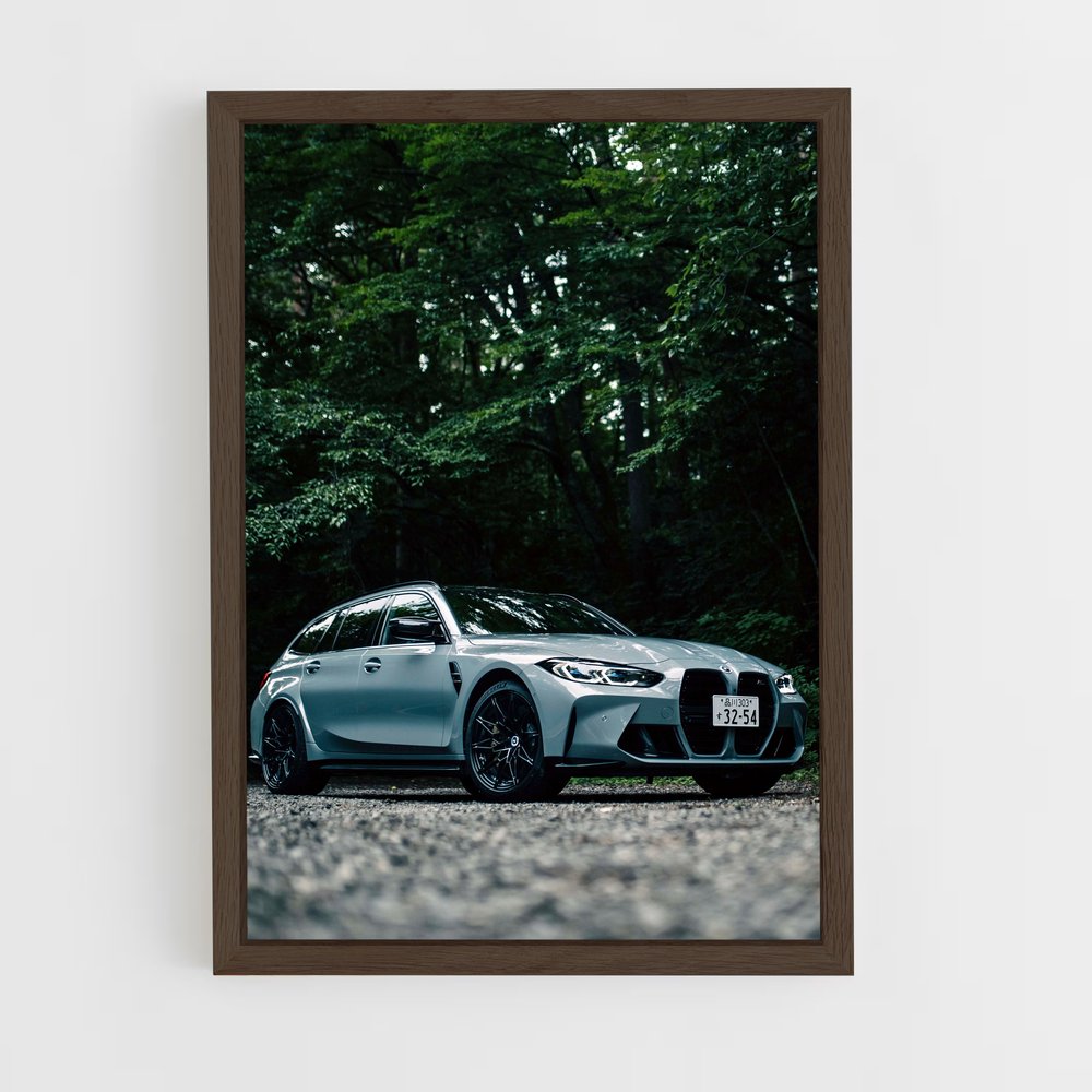 ap-m3 touring-4 cadre Bois foncé