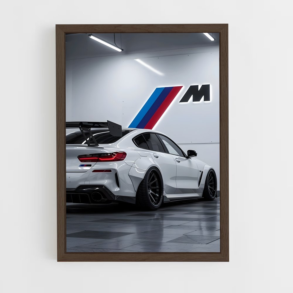 ap-m4-4 cadre Bois foncé